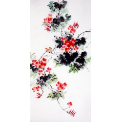 Chinese Flowers&Trees Painting - CNAG009244