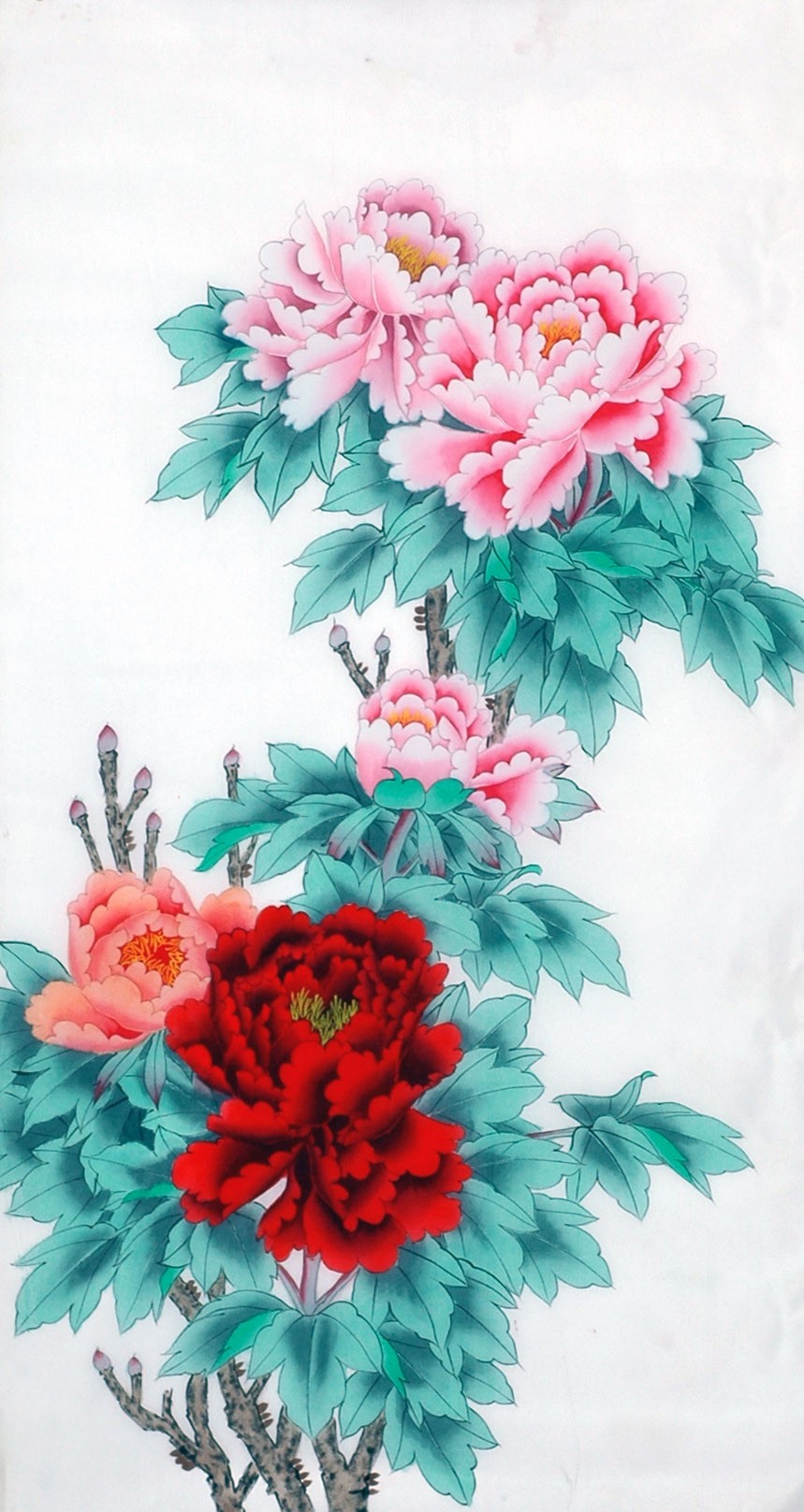 Chinese Plum Painting - CNAG009248