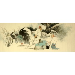 Chinese Figure Painting - CNAG009249
