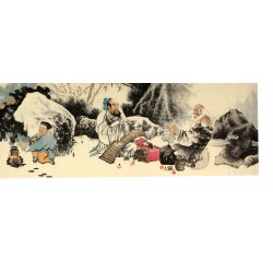 Chinese Figure Painting - CNAG009250