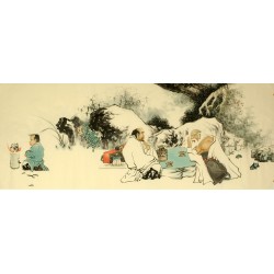 Chinese Figure Painting - CNAG009251