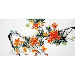 Chinese Flowers&Trees Painting - CNAG009255
