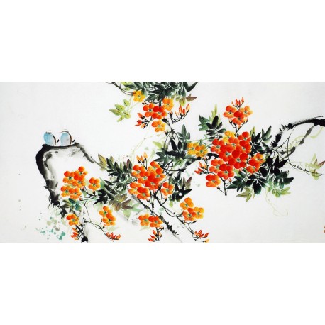 Chinese Flowers&Trees Painting - CNAG009255