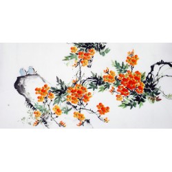 Chinese Flowers&Trees Painting - CNAG009256