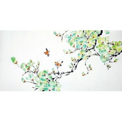 Chinese Flowers&Trees Painting - CNAG009258