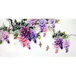 Chinese Flowers&Trees Painting - CNAG009259