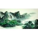 Chinese Landscape Painting - CNAG009266