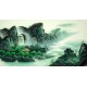 Chinese Landscape Painting - CNAG009267