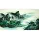 Chinese Landscape Painting - CNAG009268
