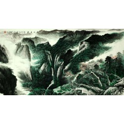 Chinese Landscape Painting - CNAG009269