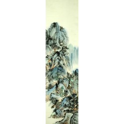 Chinese Landscape Painting - CNAG009270