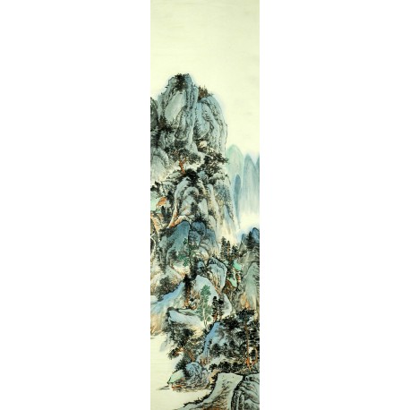 Chinese Landscape Painting - CNAG009270