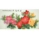 Chinese Peony Painting - CNAG009274