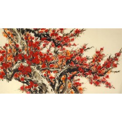Chinese Plum Painting - CNAG009282