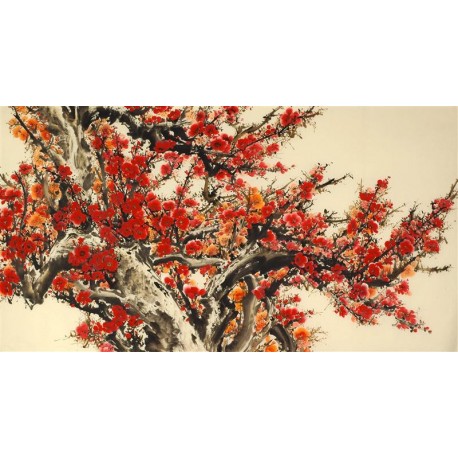 Chinese Plum Painting - CNAG009282