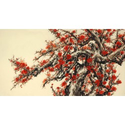 Chinese Plum Painting - CNAG009283
