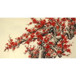 Chinese Plum Painting - CNAG009284