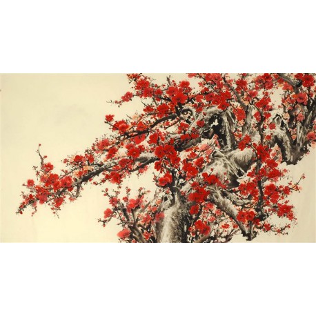 Chinese Plum Painting - CNAG009284