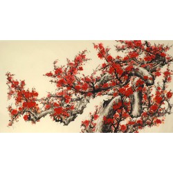 Chinese Plum Painting - CNAG009285