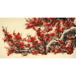 Chinese Plum Painting - CNAG009286