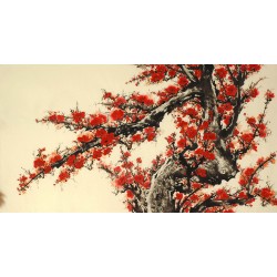 Chinese Plum Painting - CNAG009287