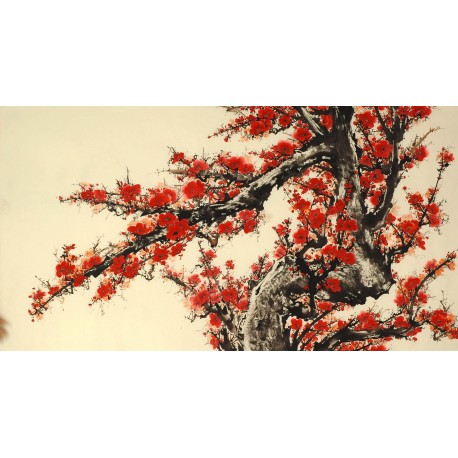 Chinese Plum Painting - CNAG009287