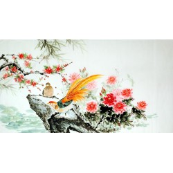 Chinese Chicken Painting - CNAG009288
