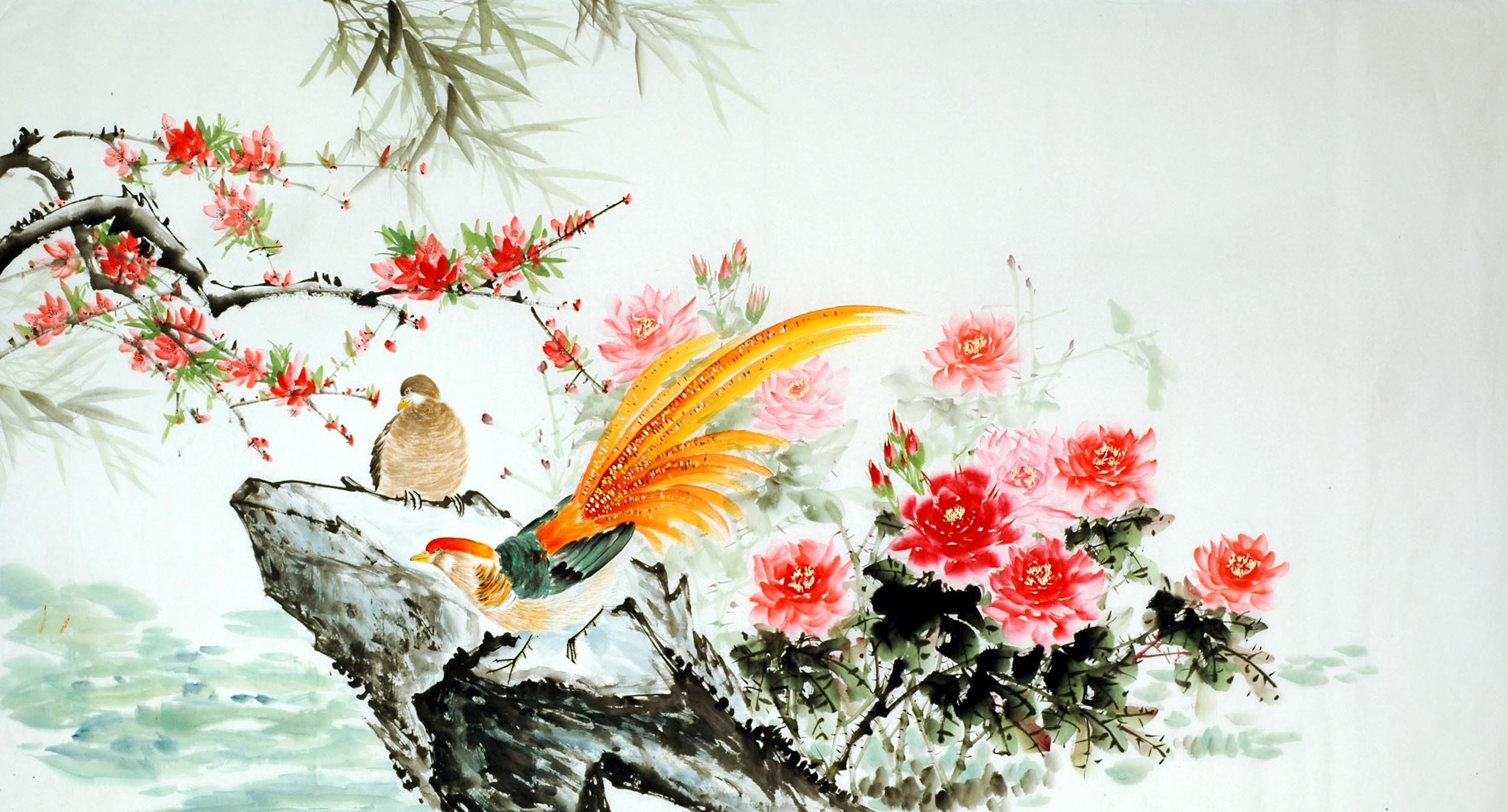 Chinese Chicken Painting - CNAG009288