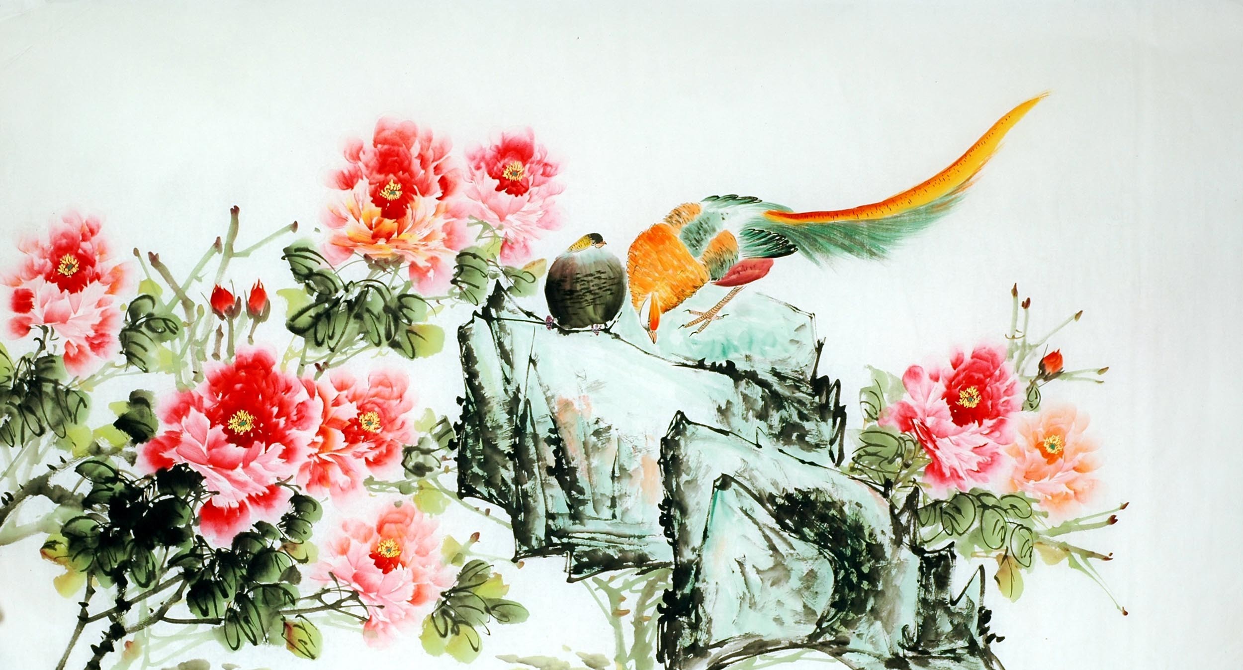 Chinese Chicken Painting - CNAG009289