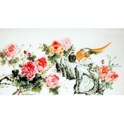Chinese Chicken Painting - CNAG009290