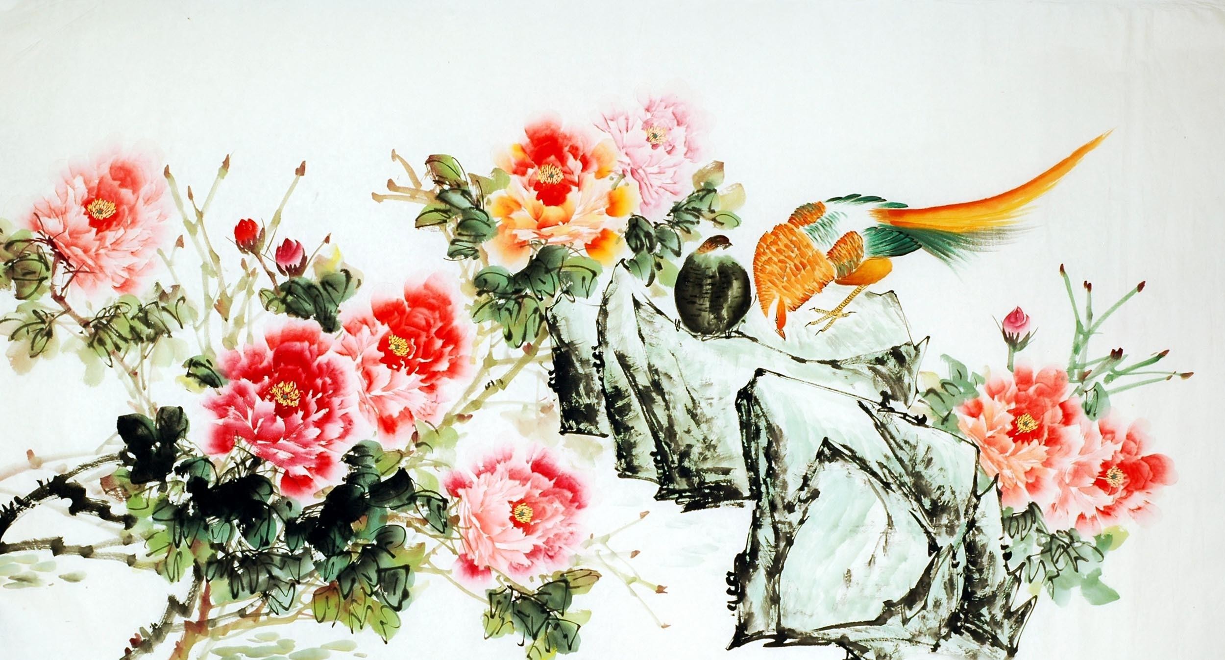 Chinese Chicken Painting - CNAG009290
