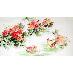 Chinese Chicken Painting - CNAG009292