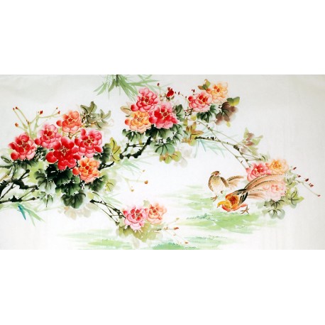 Chinese Chicken Painting - CNAG009292