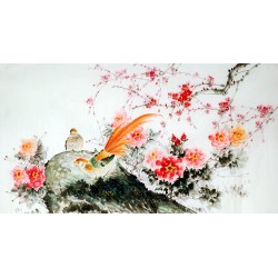 Chinese Chicken Painting - CNAG009295