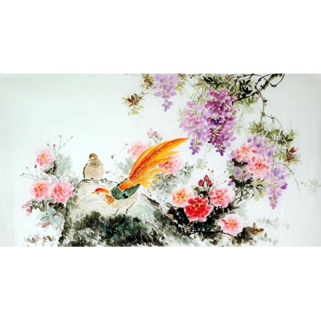 Chinese Chicken Painting - CNAG009296