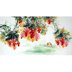 Chinese Flowers&Trees Painting - CNAG009297