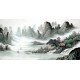 Chinese Landscape Painting - CNAG009298