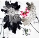 Chinese Lotus Painting - CNAG009317