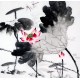 Chinese Lotus Painting - CNAG009320
