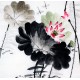 Chinese Lotus Painting - CNAG009322