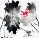 Chinese Lotus Painting - CNAG009329