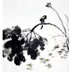 Chinese Flowers&Trees Painting - CNAG009336