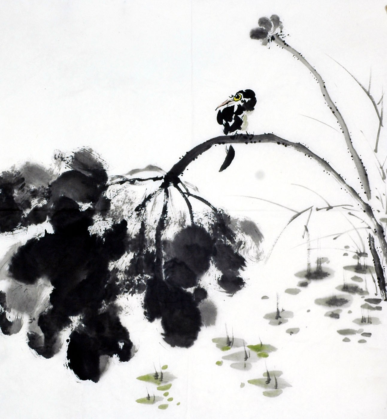 Chinese Flowers&Trees Painting - CNAG009336