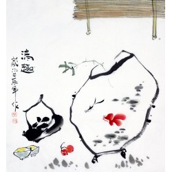 Chinese Flowers&Trees Painting - CNAG009338