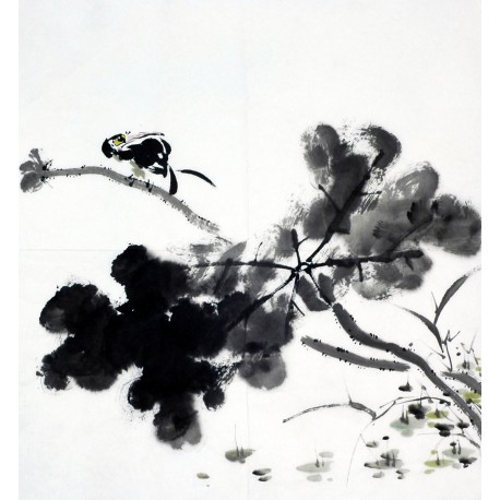Chinese Flowers&Trees Painting - CNAG009339