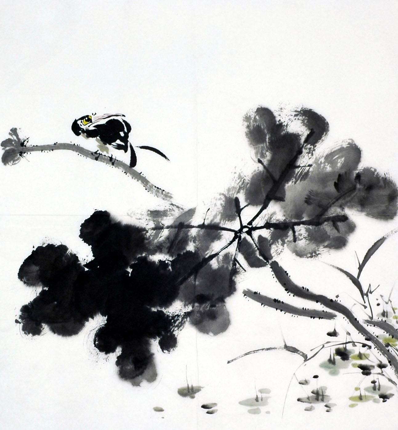 Chinese Flowers&Trees Painting - CNAG009339