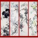 Chinese Flowers&Trees Painting - CNAG009342