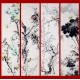 Chinese Flowers&Trees Painting - CNAG009343