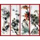 Chinese Flowers&Trees Painting - CNAG009344