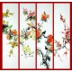 Chinese Flowers&Trees Painting - CNAG009348